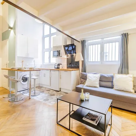 Appartamento Quiet 1br 4p - Place Des Victoires *