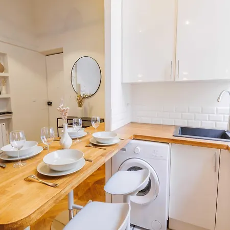 Appartamento Quiet 1br 4p - Place Des Victoires