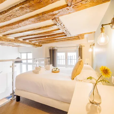 Quiet 1br 4p - Place Des Victoires Appartamento *