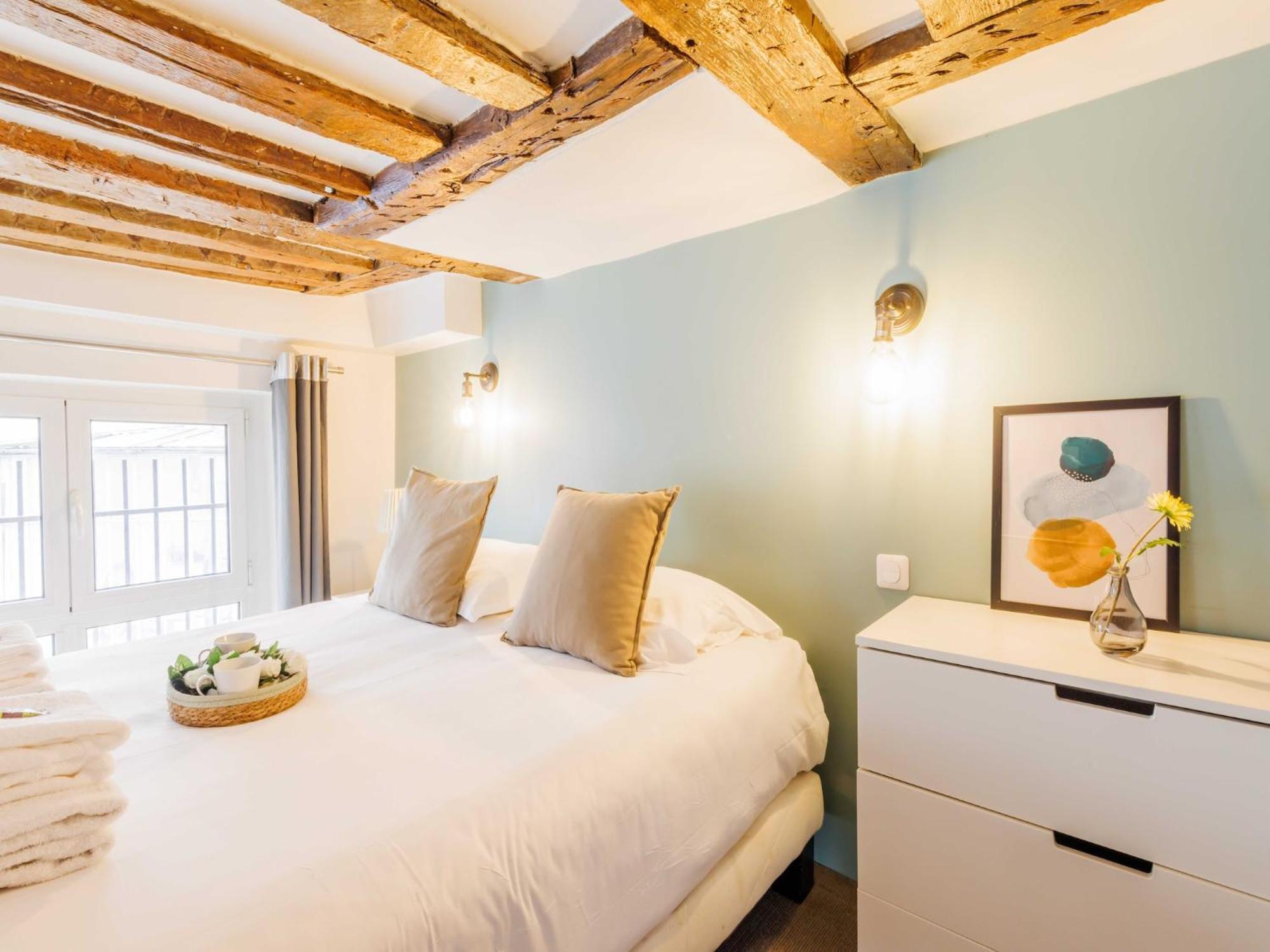 Appartamento Quiet 1br 4p - Place Des Victoires Parigi