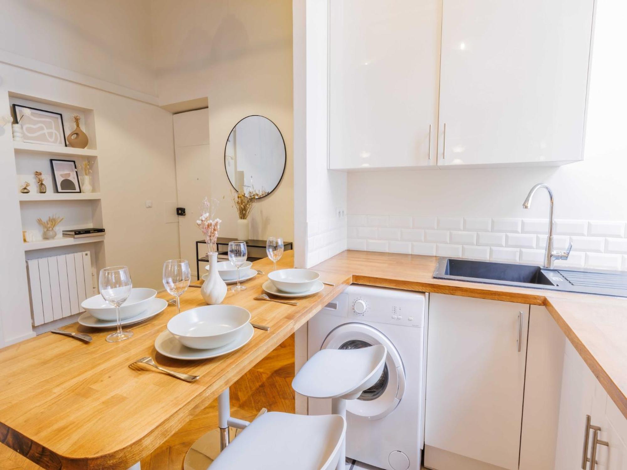 Appartamento Quiet 1br 4p - Place Des Victoires